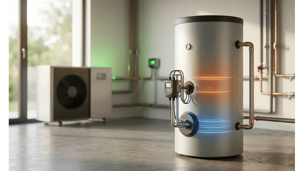 Przygotowanie instalacji pod fotowoltaikę – dobór bufora z grzałką elektryczną.